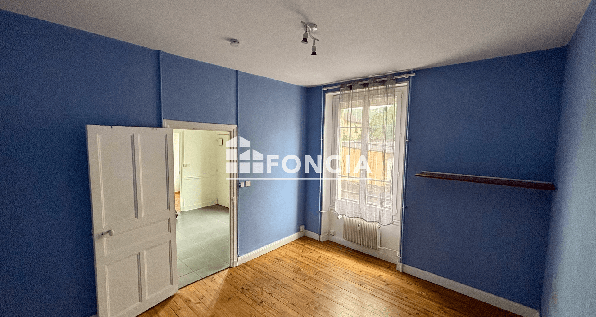 Appartement 2 pièces (33.41 m²) à louer - Clermont-ferrand (63100)
