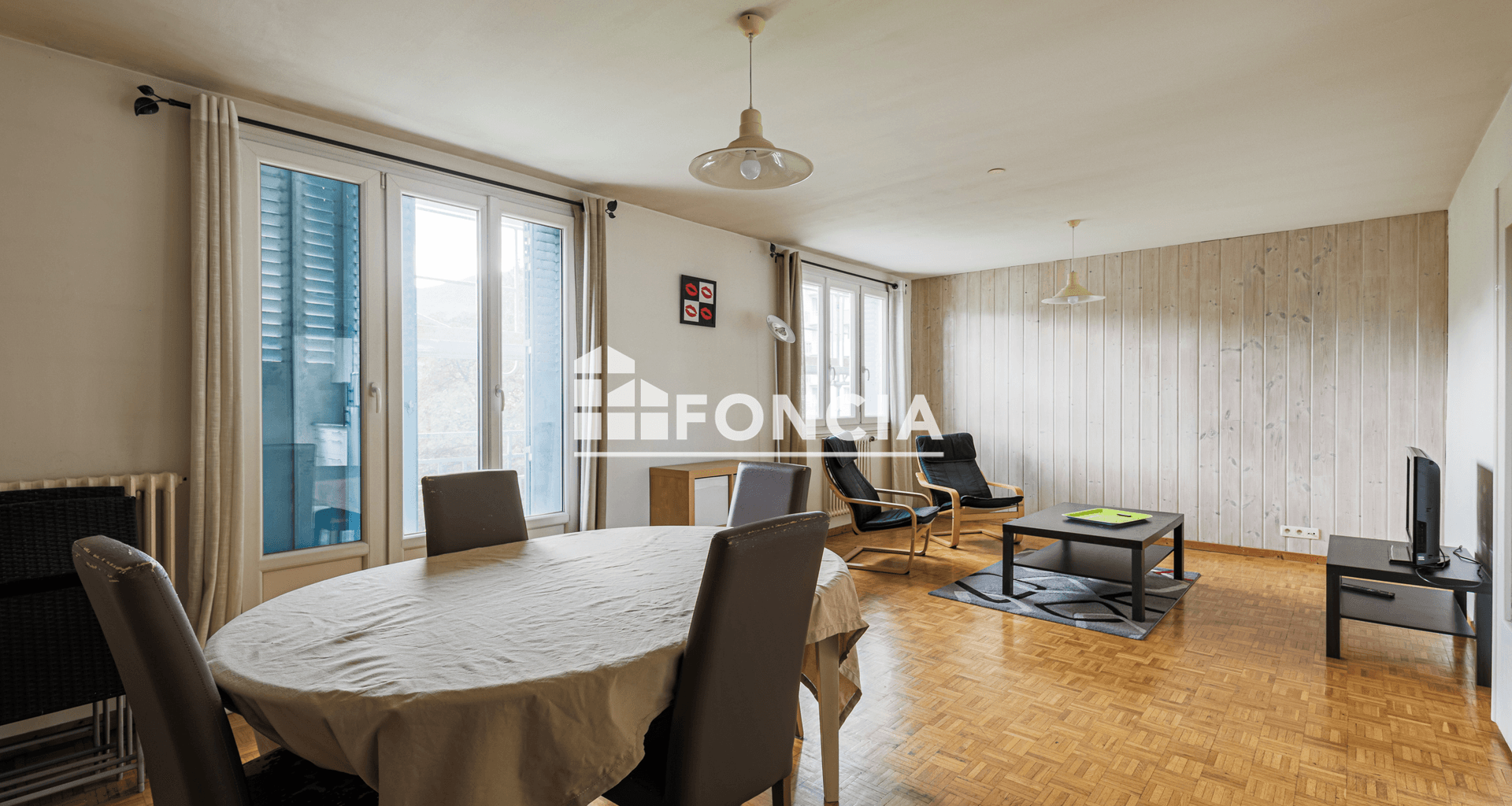 Appartement 3 pièces (70.36 m²) à vendre - Saint-martin-d'hères (38400)