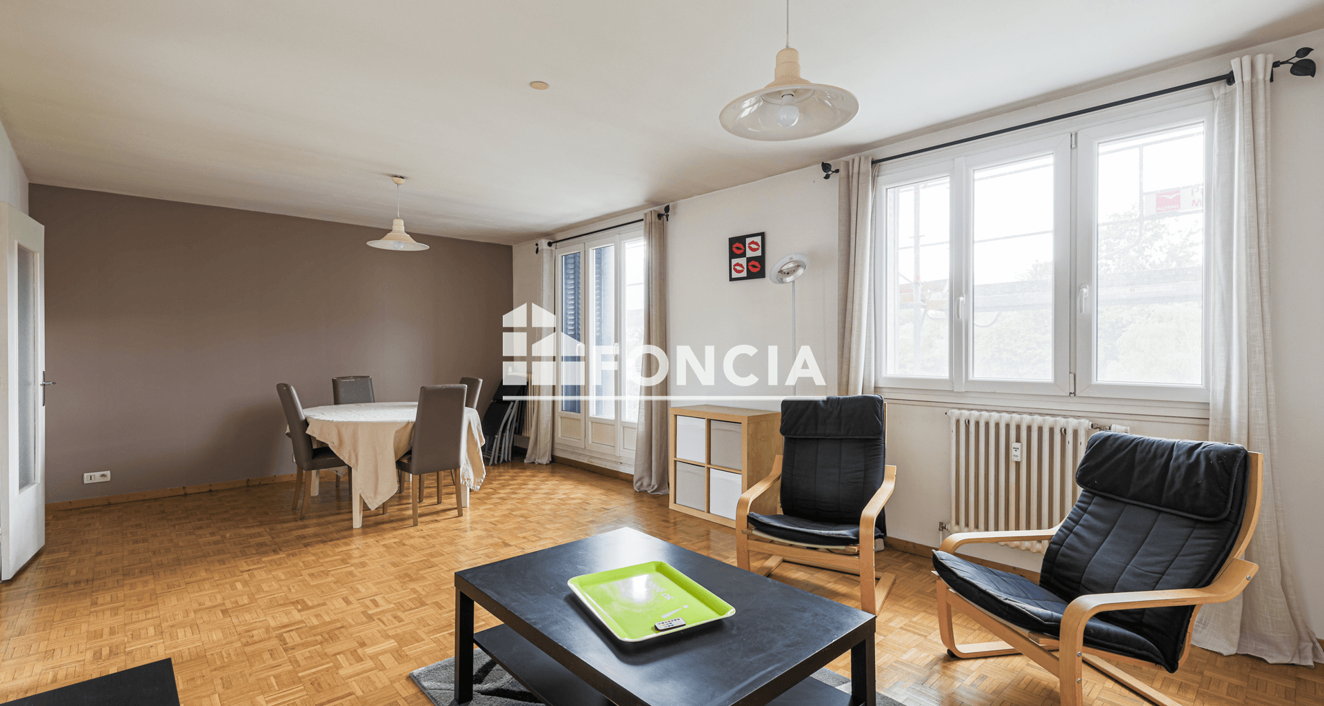 Appartement 3 pièces (70.36 m²) à vendre - Saint-martin-d'hères (38400)
