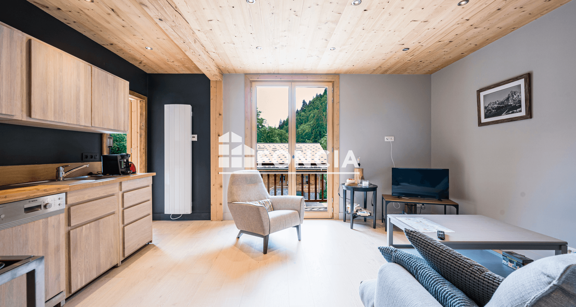 Appartement 3 pièces (49 m²) à vendre - La Giettaz (73590)