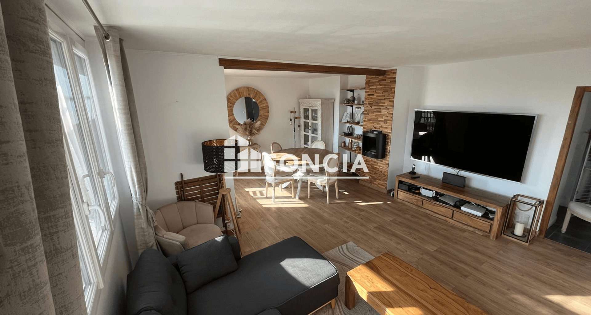 Appartement 4 pièces (69.74 m²) à louer - Eaubonne (95600)