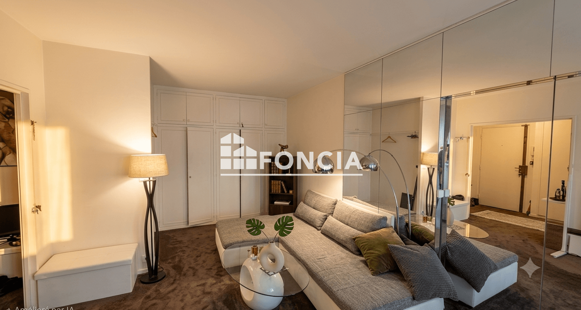 Appartement 2 pièces (47.33 m²) à vendre - Courbevoie (92400)