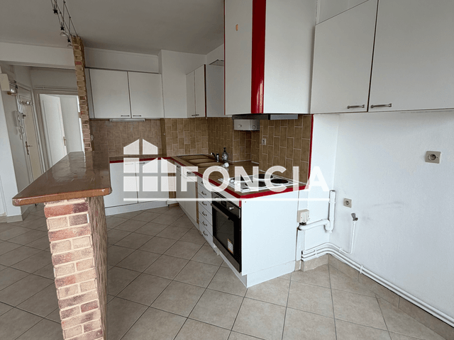 Appartement 2 pièces (41.83 m²) à louer - Boulogne Sur Mer (62200)