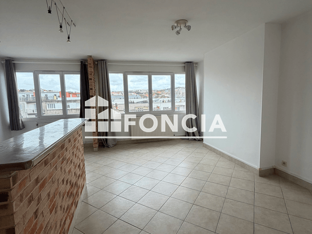 Appartement 2 pièces (41.83 m²) à louer - Boulogne Sur Mer (62200)