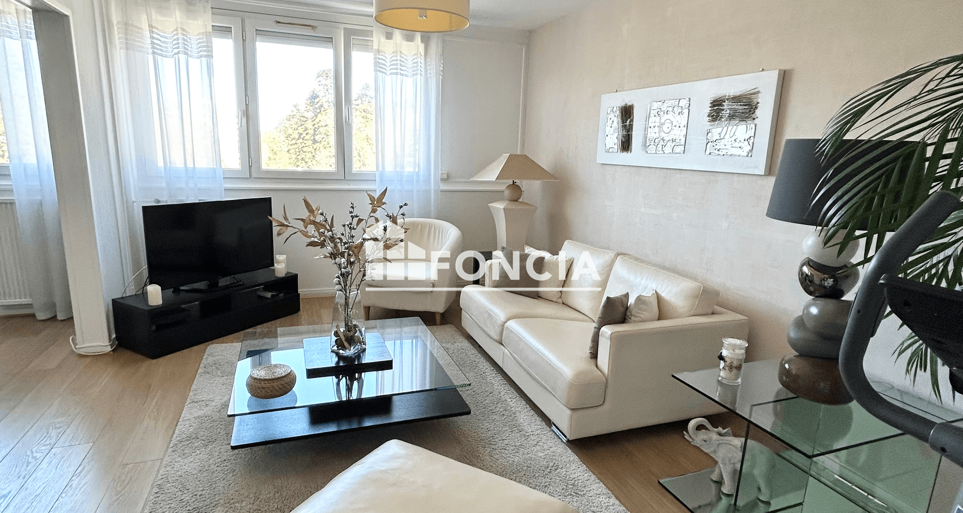 Appartement 4 pièces (79.94 m²) à louer - Saint-étienne (42100)