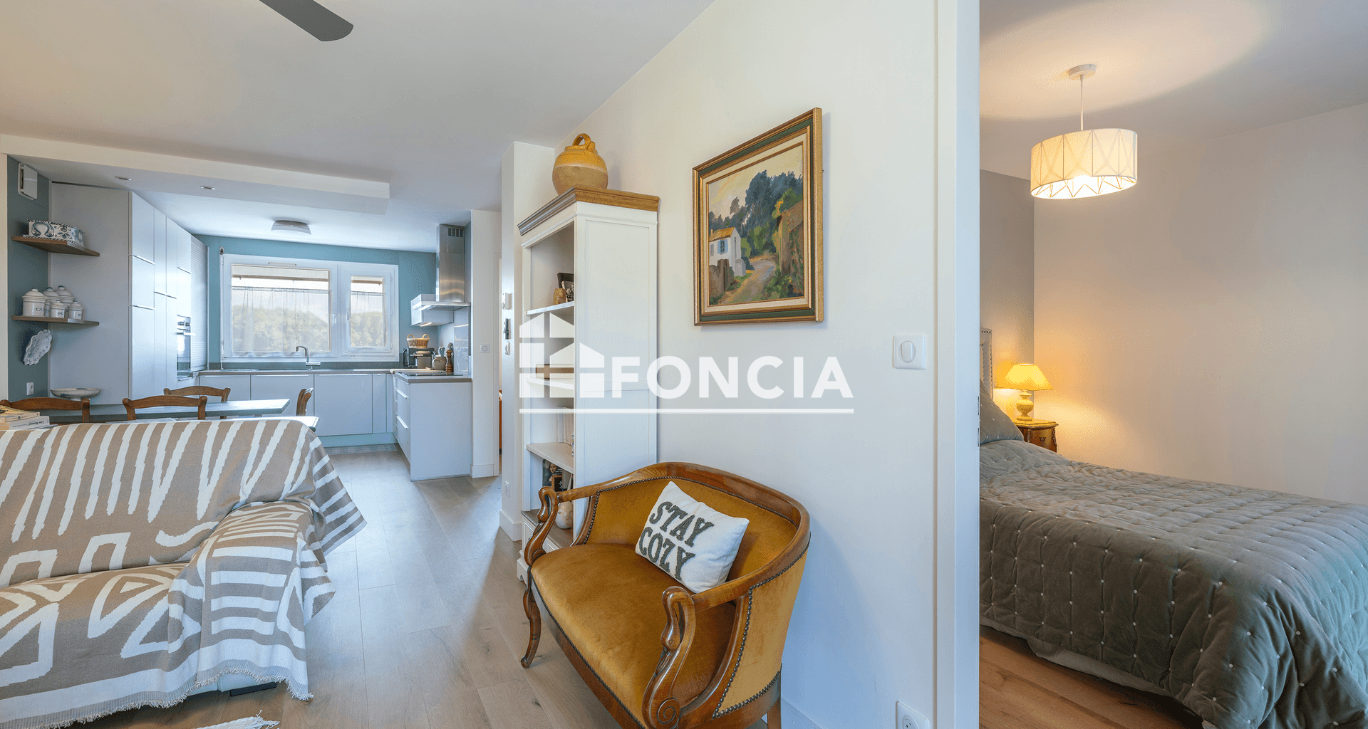 Appartement 3 pièces (63.48 m²) à vendre - Châtelaillon-plage (17340)