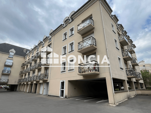 Appartement 3 pièces (64.09 m²) à louer - Caen (14000)
