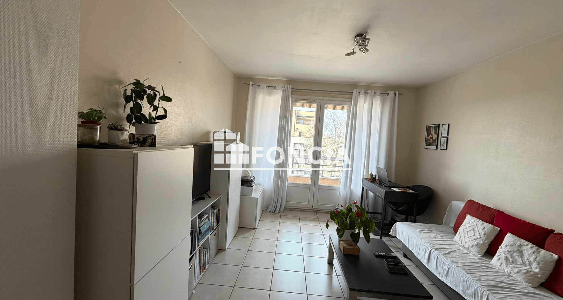 Appartement 2 pièces (35.72 m²) à louer - Vénissieux (69200)