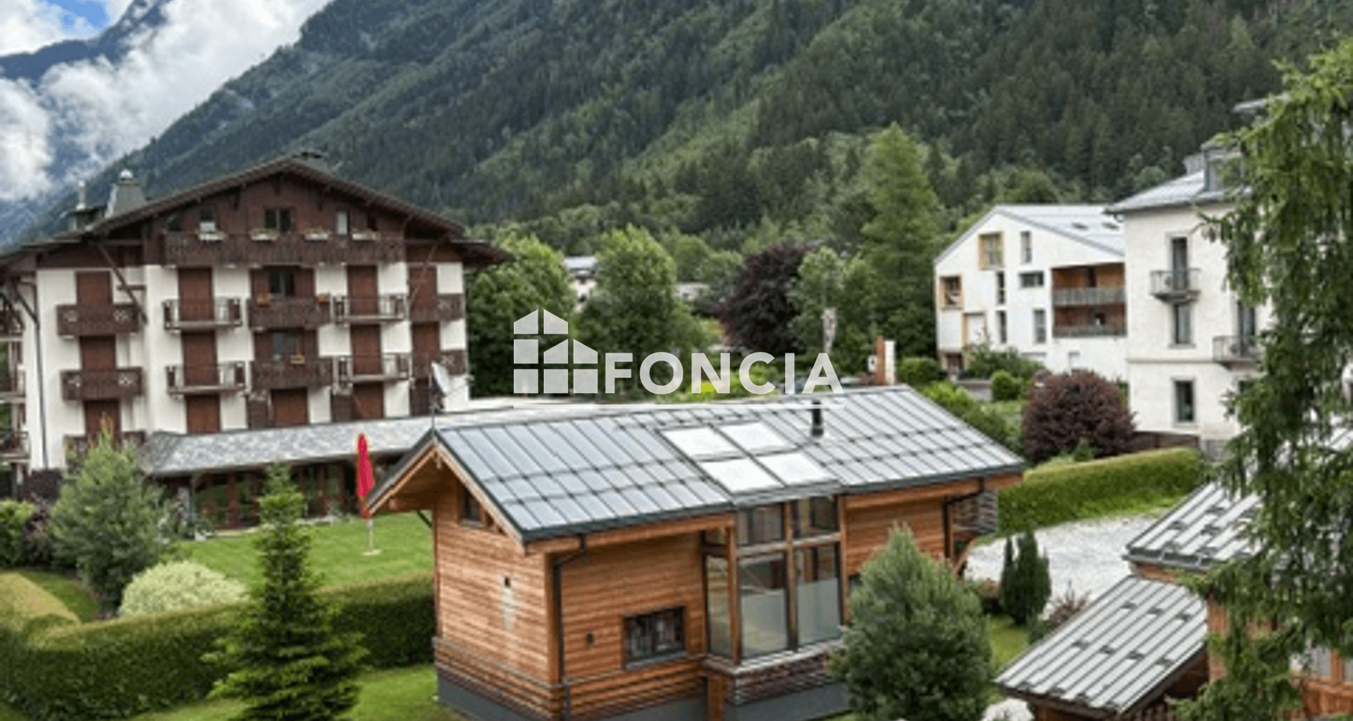 Studio (27.4 m²) à vendre - Chamonix-mont-blanc (74400)