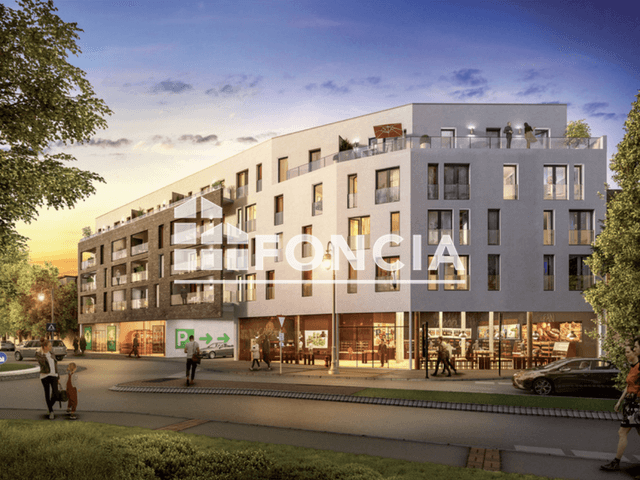 Appartement 2 pièces (37.3 m²) à louer - Arras (62000)