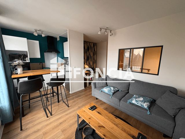 Studio meublé (27.94 m²) à louer - Pau (64000)