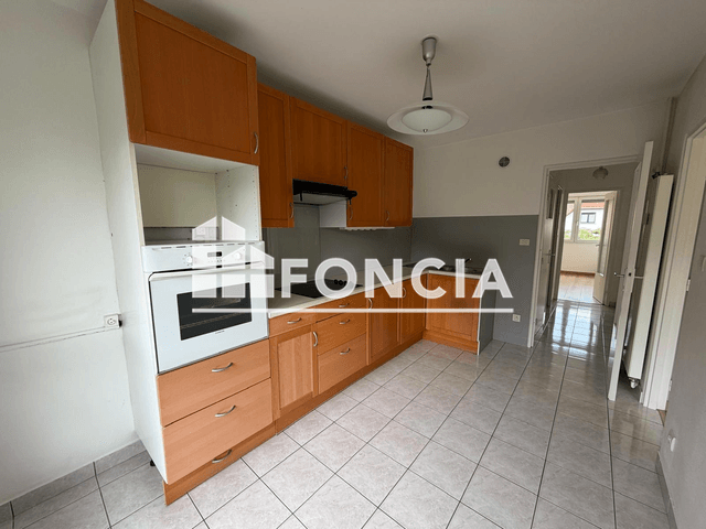Appartement 3 pièces (60.4 m²) à louer - Cernay (68700)