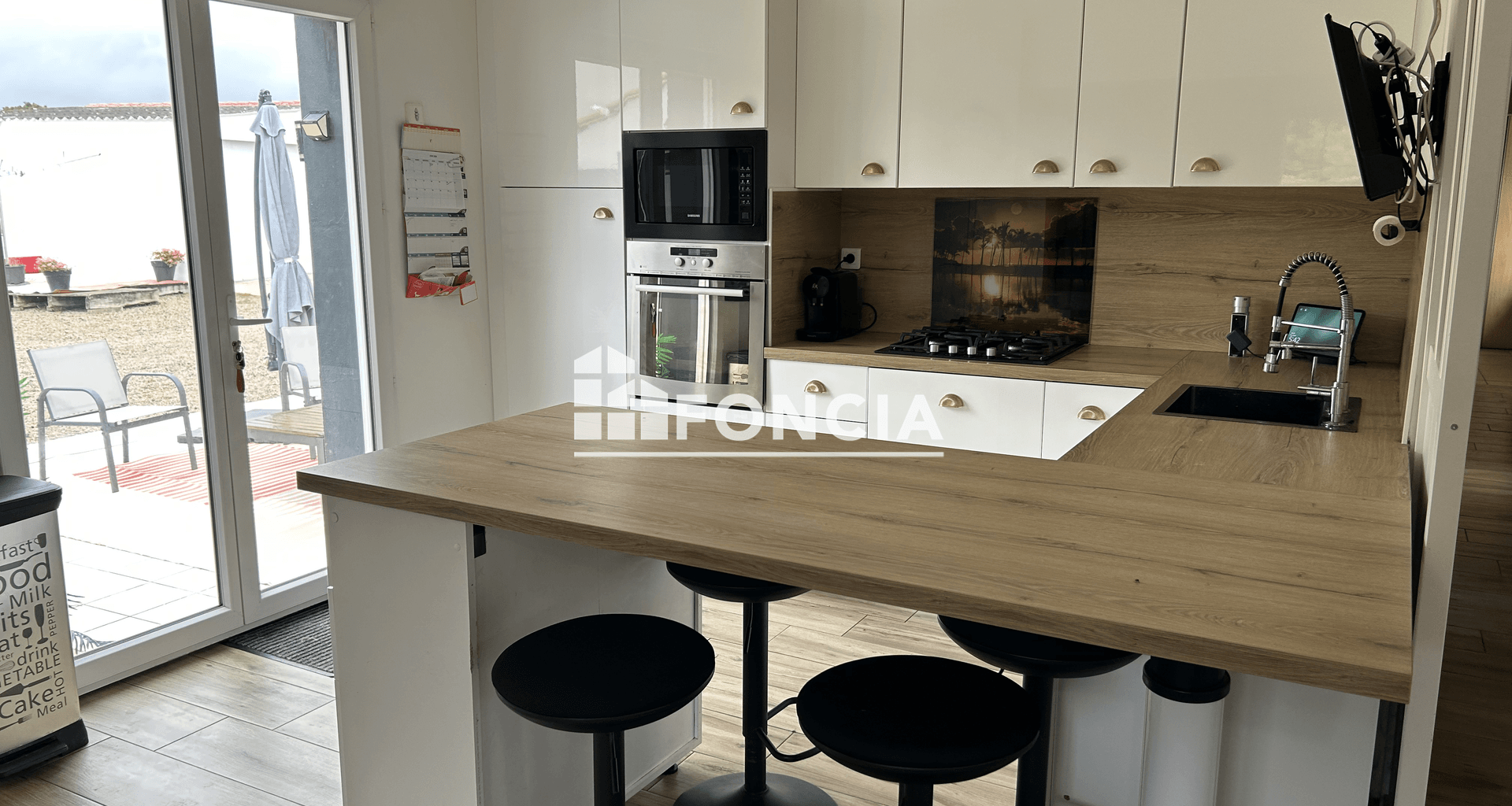 Maison 8 pièces (148 m²) à vendre - La Garnache (85710)