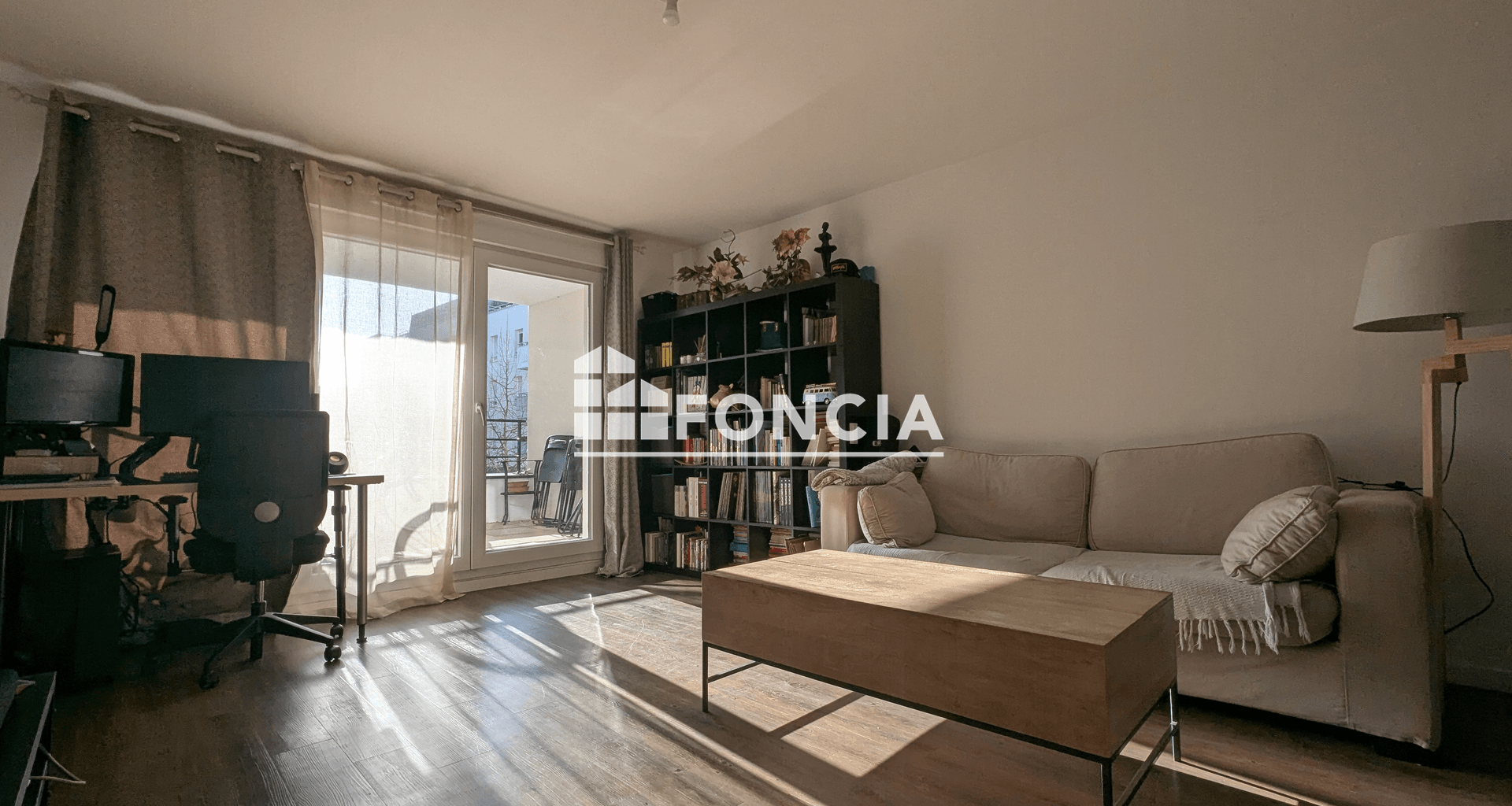 Appartement 3 pièces (68.23 m²) à louer - Achères (78260)