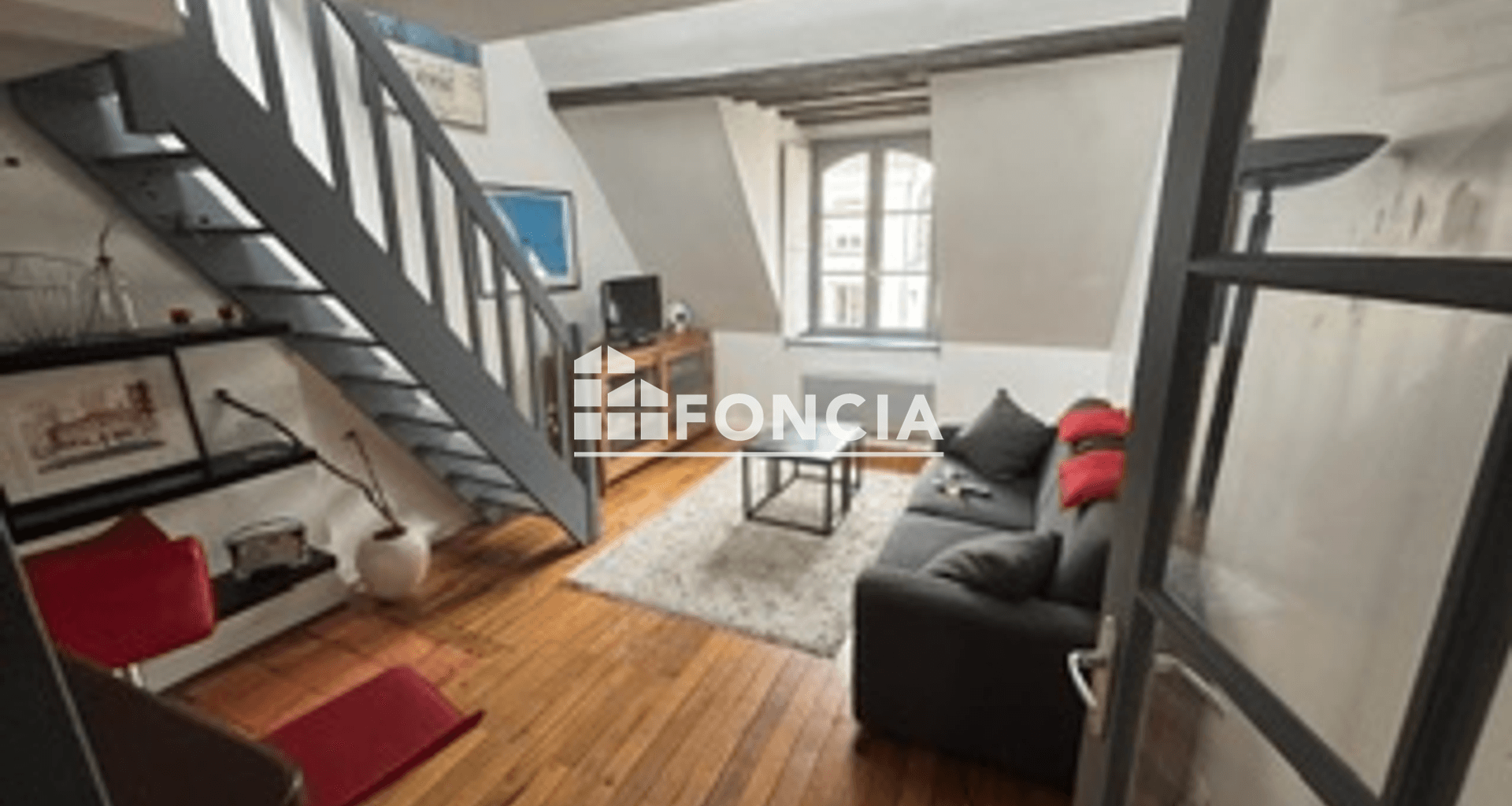 Appartement meublé 3 pièces (46 m²) à louer - Angers (49100)