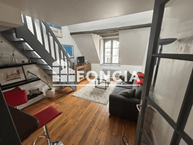 Appartement meublé 3 pièces (46 m²) à louer - Angers (49100)