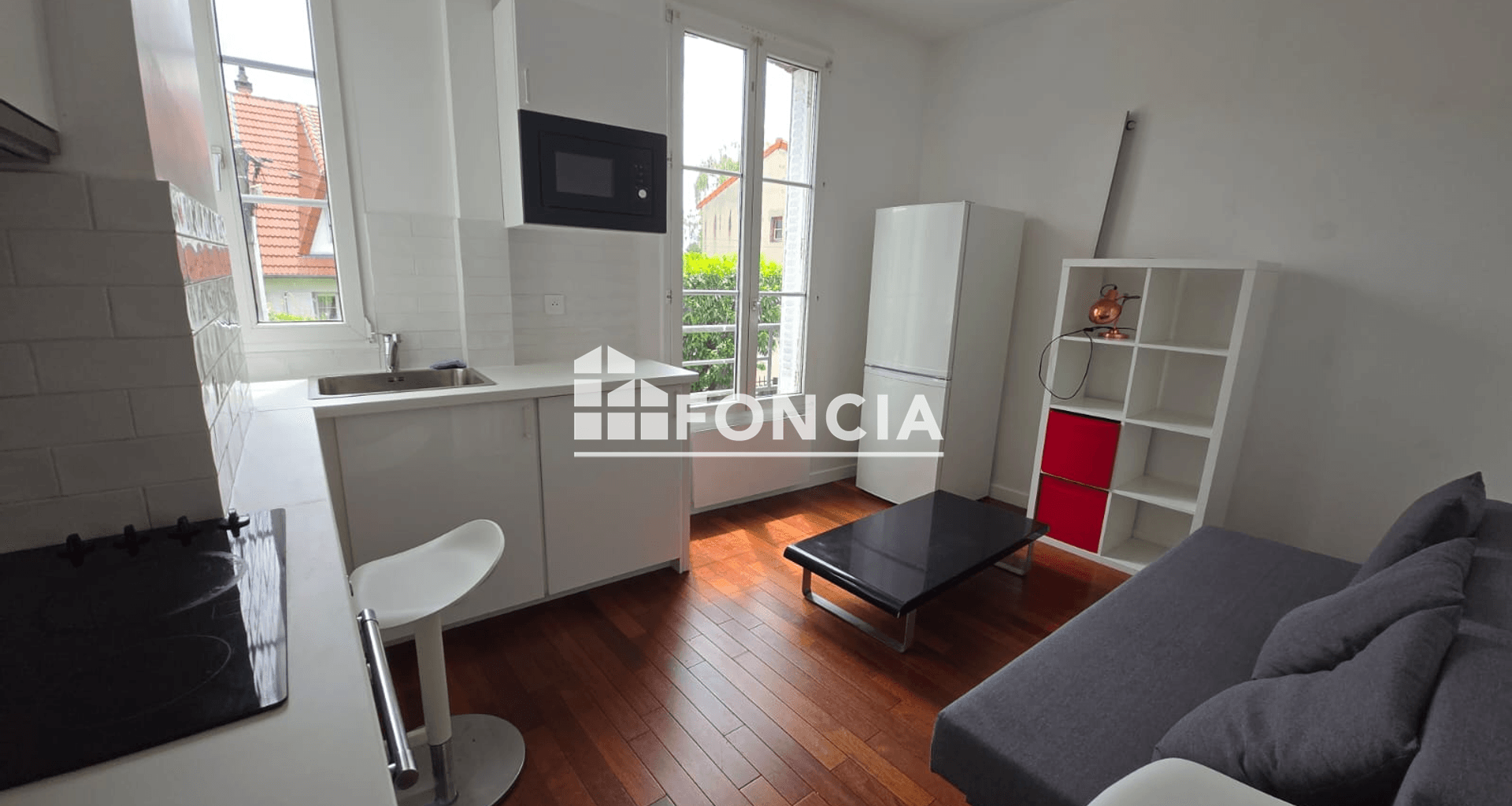 Appartement meublé 2 pièces (24.27 m²) à louer - Fontenay-sous-bois (94120)