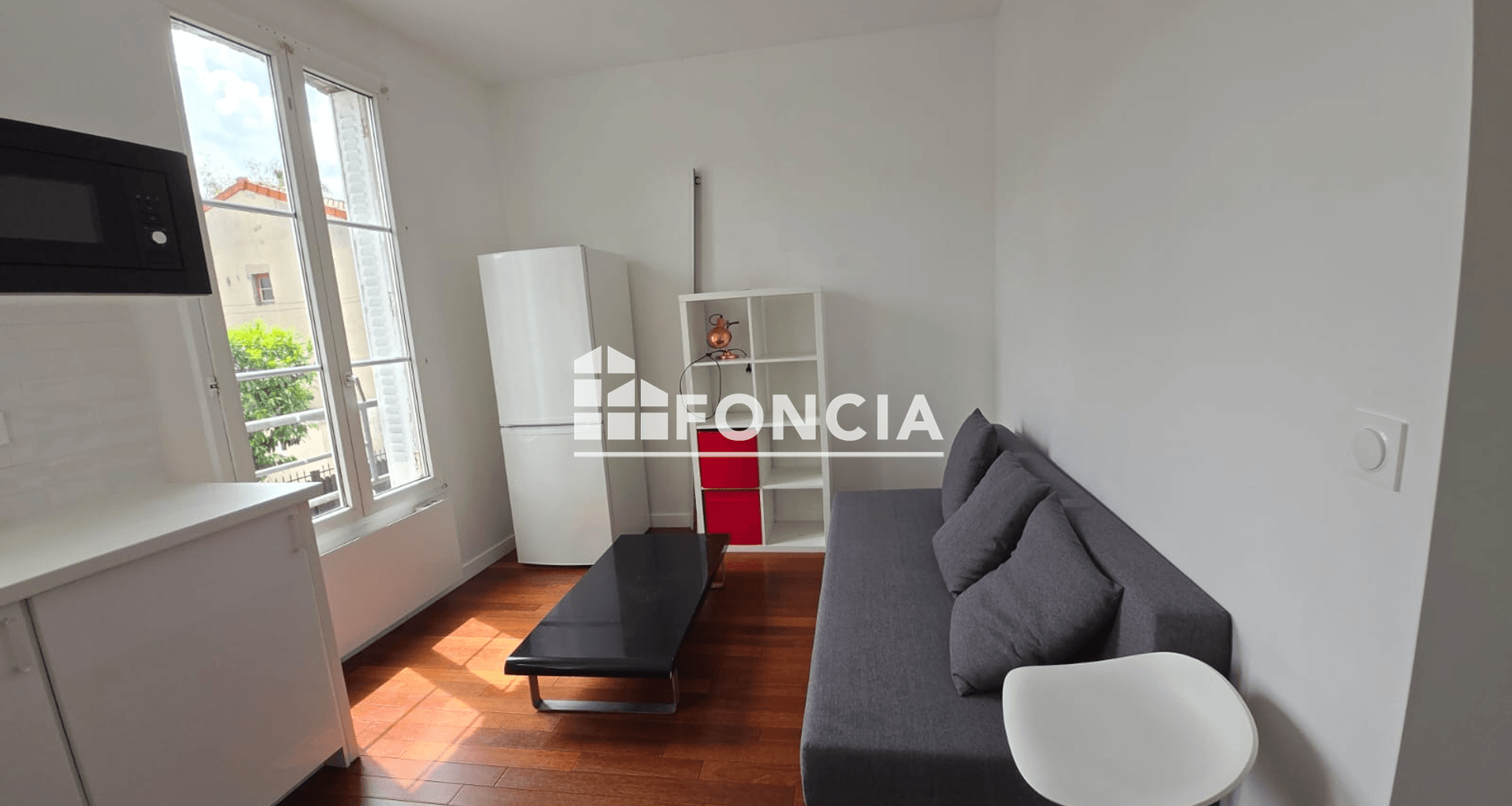 Appartement meublé 2 pièces (24.27 m²) à louer - Fontenay-sous-bois (94120)