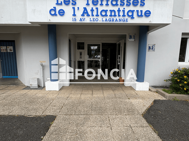 Appartement 2 pièces (30.54 m²) à louer - Niort (79000)