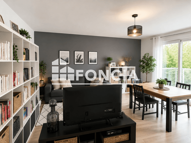Appartement 3 pièces (68.59 m²) à louer - Le Petit-quevilly (76140)