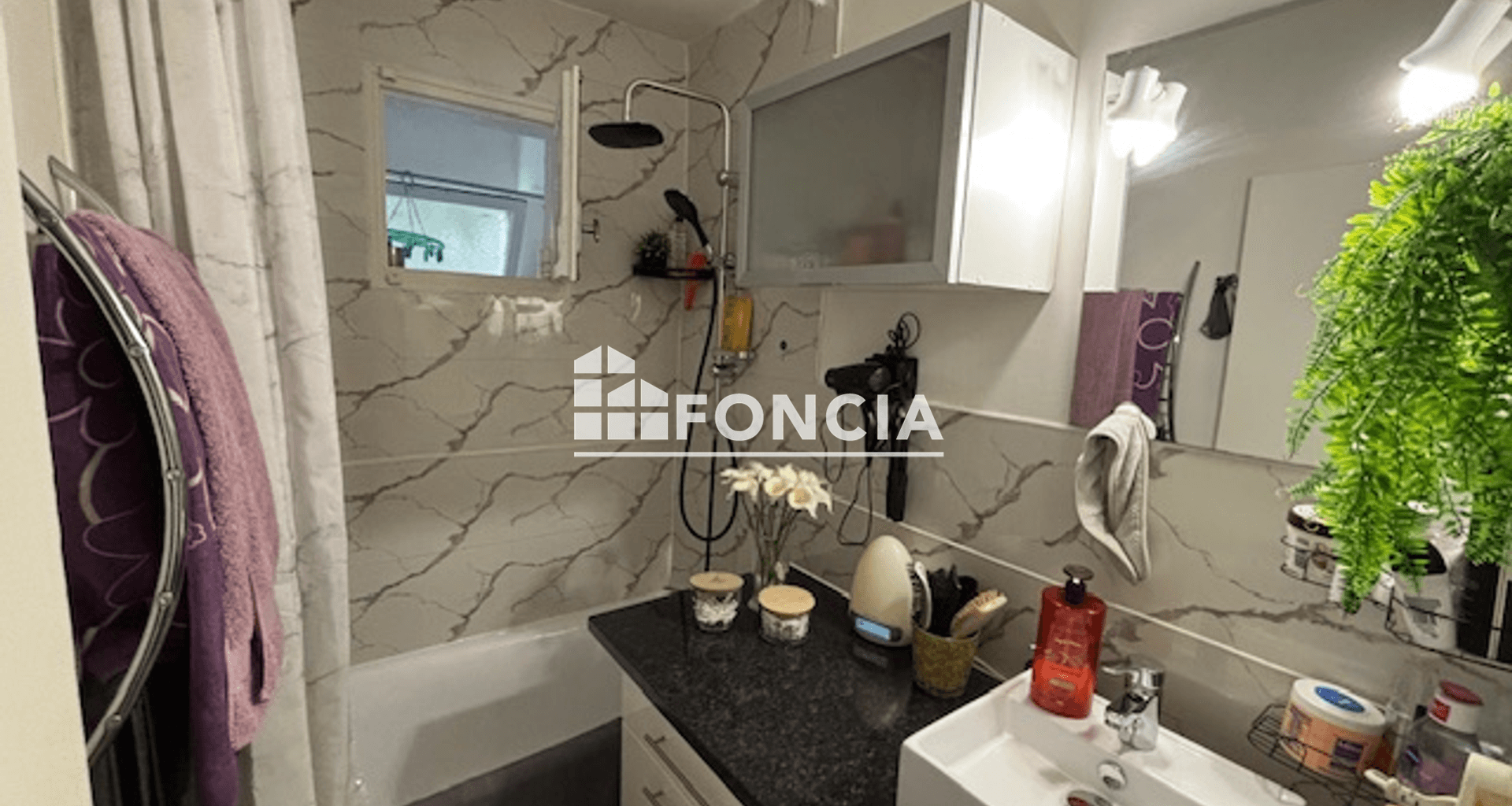 Appartement 3 pièces (54 m²) à vendre - Toulon (83200)
