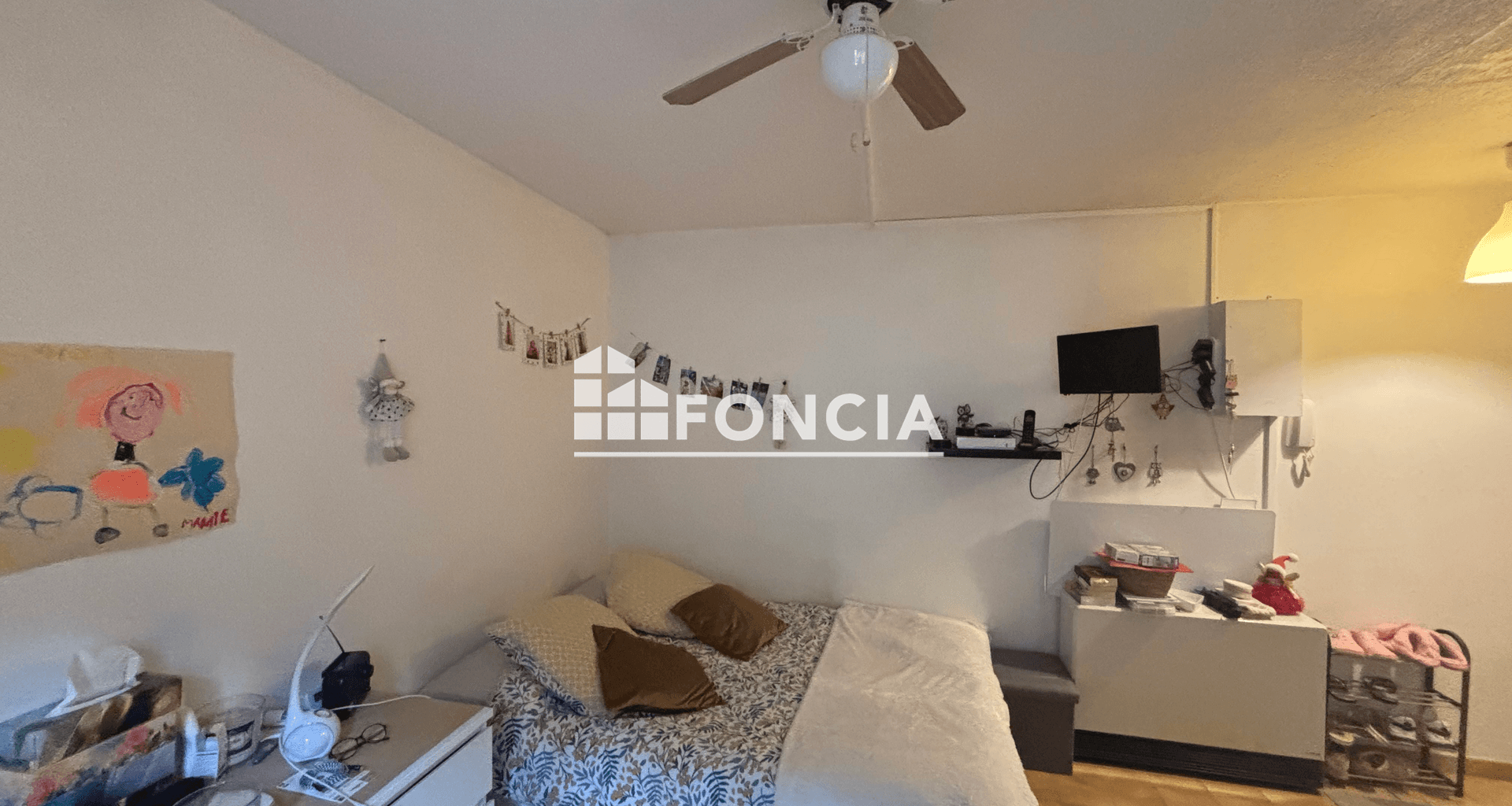 Studio (22.3 m²) à vendre - Digne-les-bains (04000)