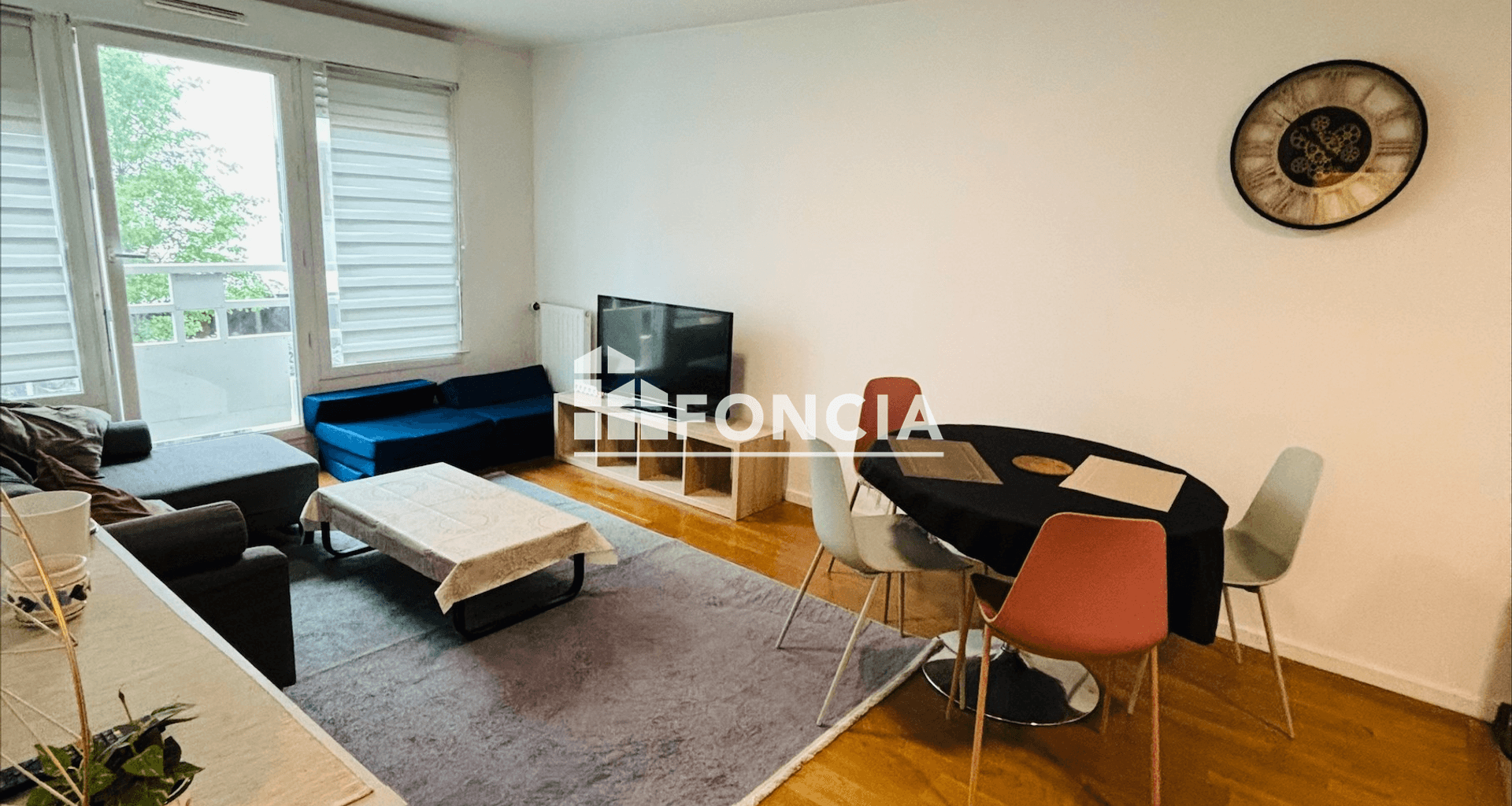 Appartement meublé 3 pièces (57.65 m²) à louer - Bezons (95870)