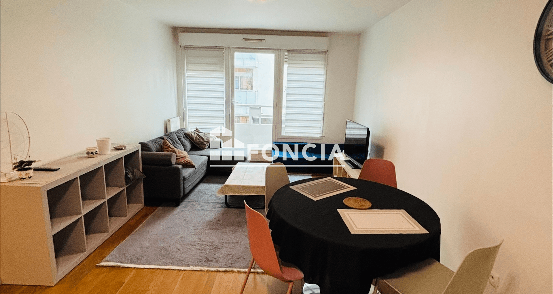 Appartement meublé 3 pièces (57.65 m²) à louer - Bezons (95870)