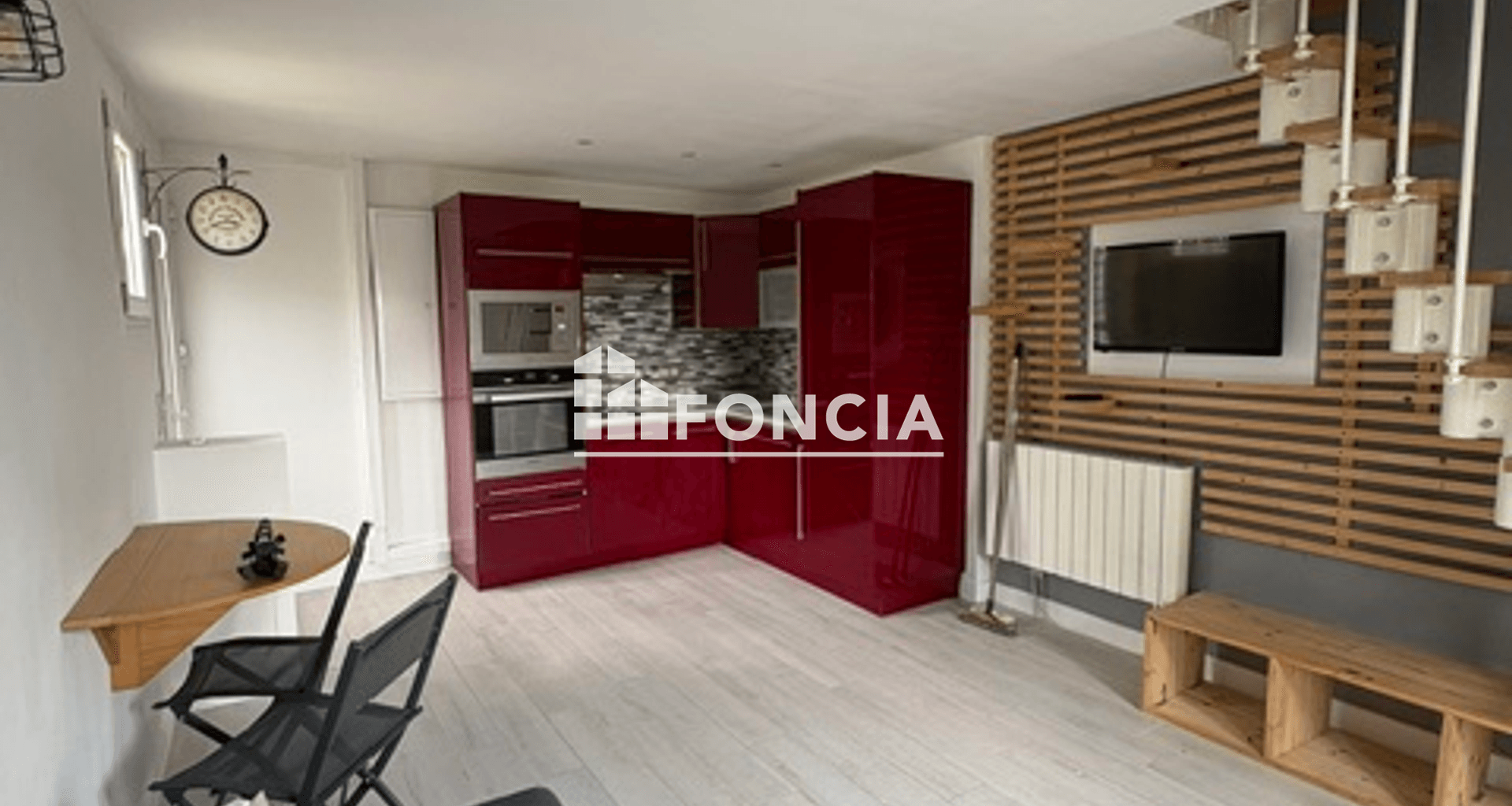 Appartement meublé 2 pièces (32.58 m²) à louer - Nanteuil-lès-meaux (77100)