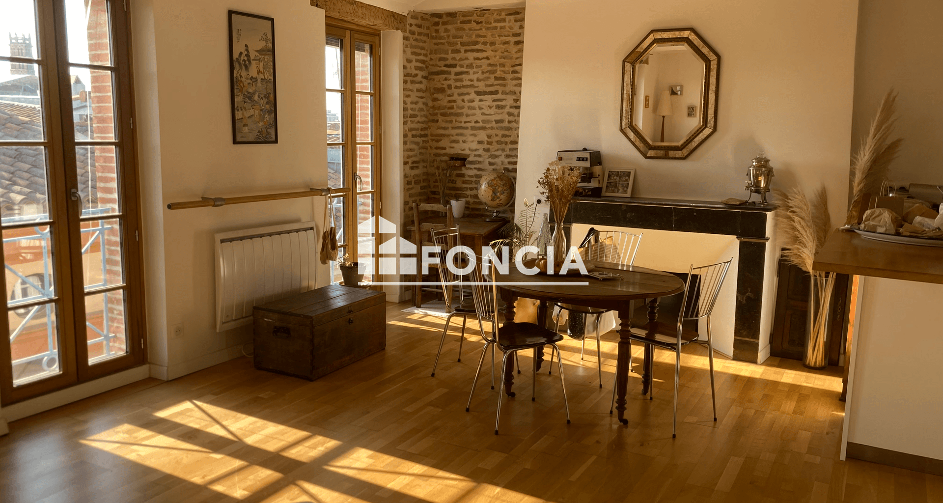 Appartement 3 pièces (62 m²) à vendre - Toulouse (31000)