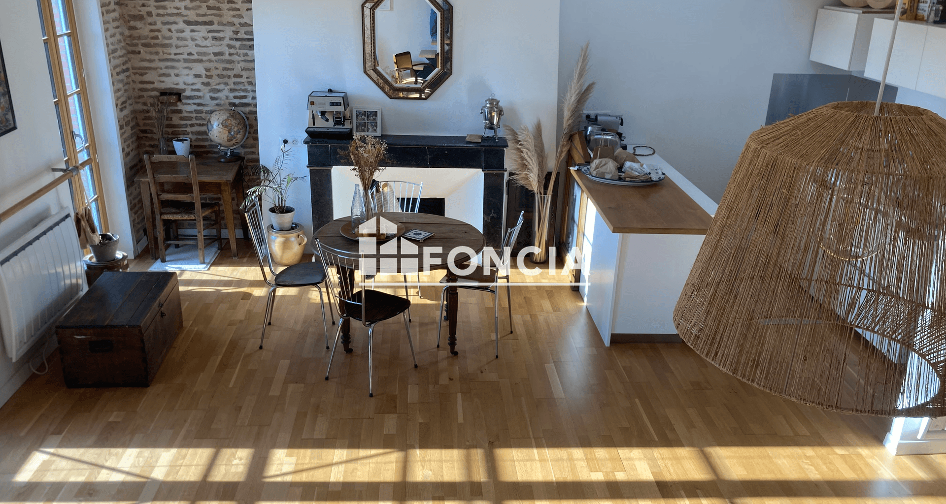 Appartement 3 pièces (62 m²) à vendre - Toulouse (31000)
