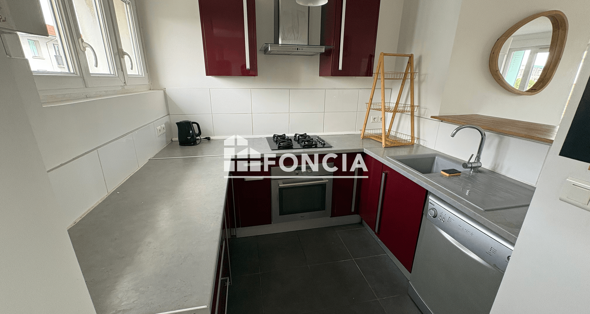 Appartement meublé 4 pièces (64.48 m²) à louer - Valence (26000)