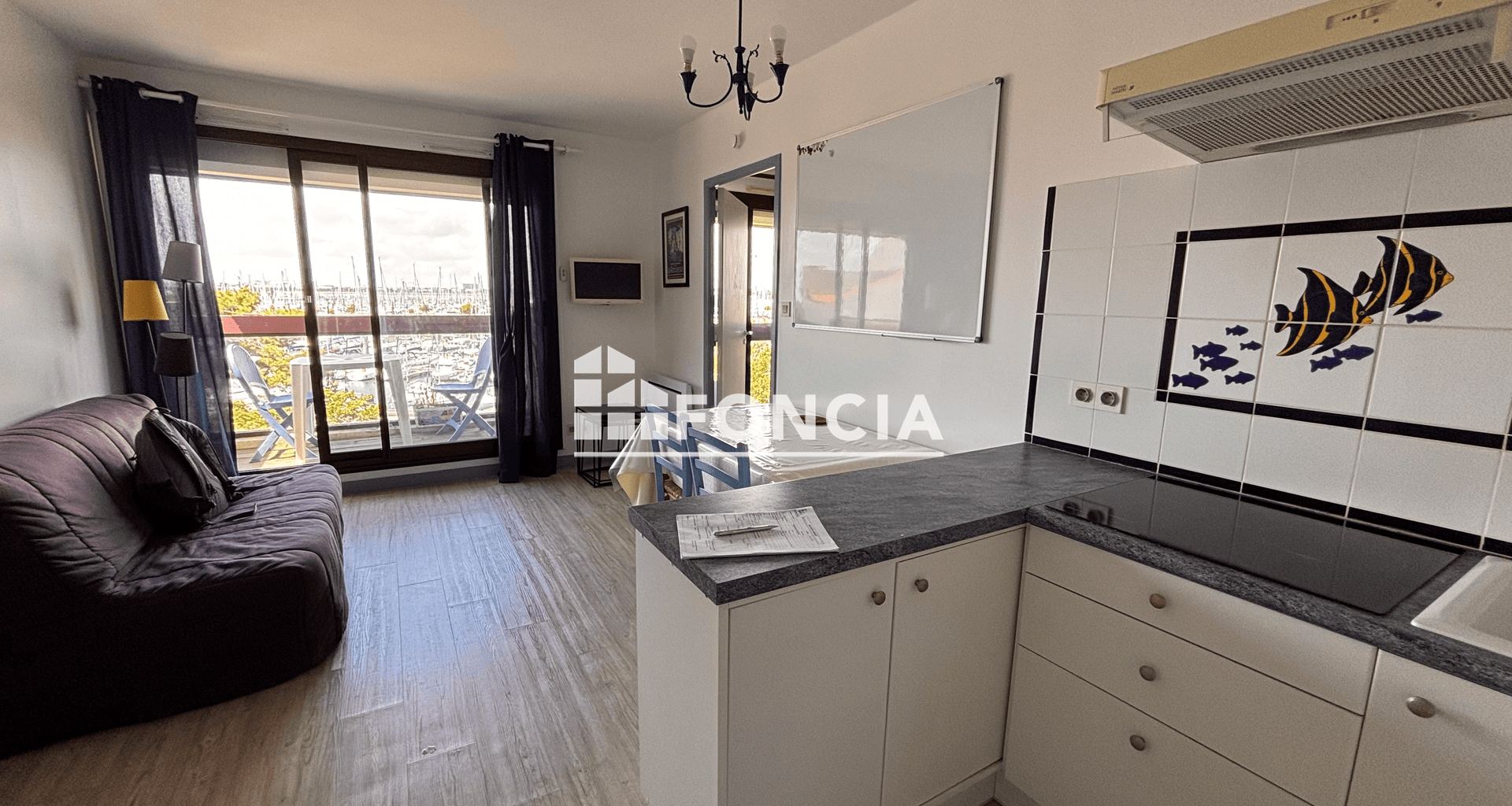 Appartement 2 pièces (30.86 m²) à vendre - La Rochelle (17000)