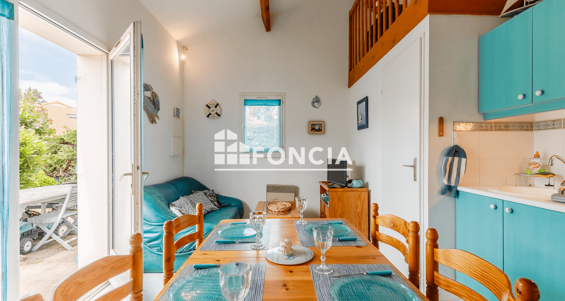 Maison 2 pièces (30 m²) à vendre - Bretignolles-sur-mer (85470)
