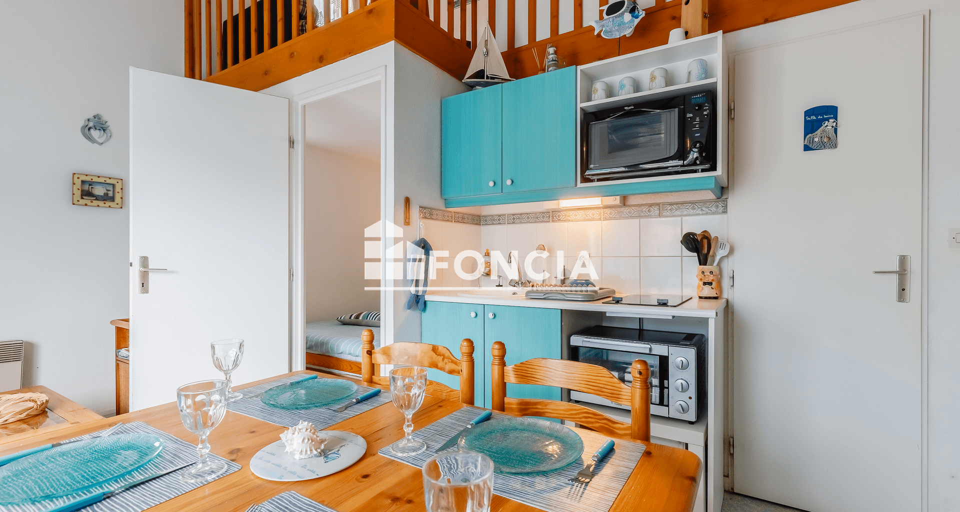 Maison 2 pièces (30 m²) à vendre - Bretignolles-sur-mer (85470)