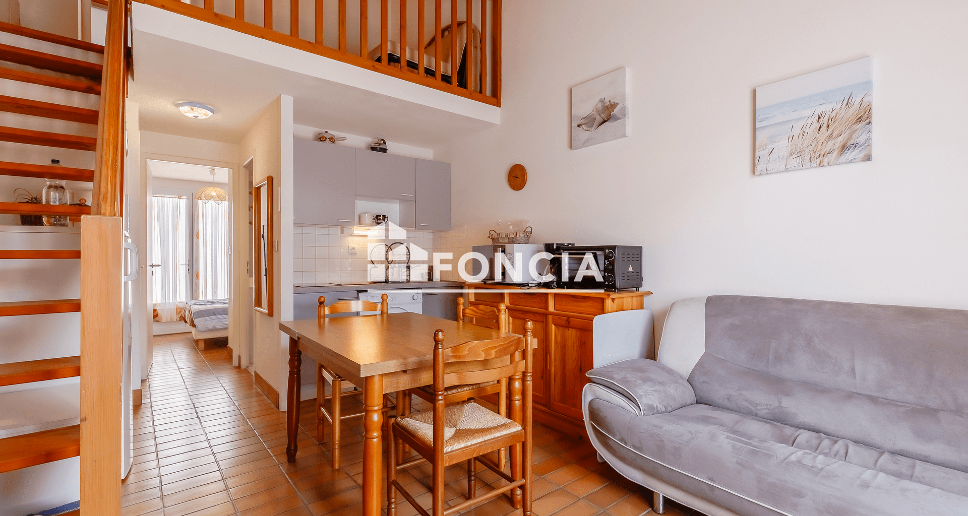 Maison 3 pièces (37 m²) à vendre - Brem-sur-mer (85470)