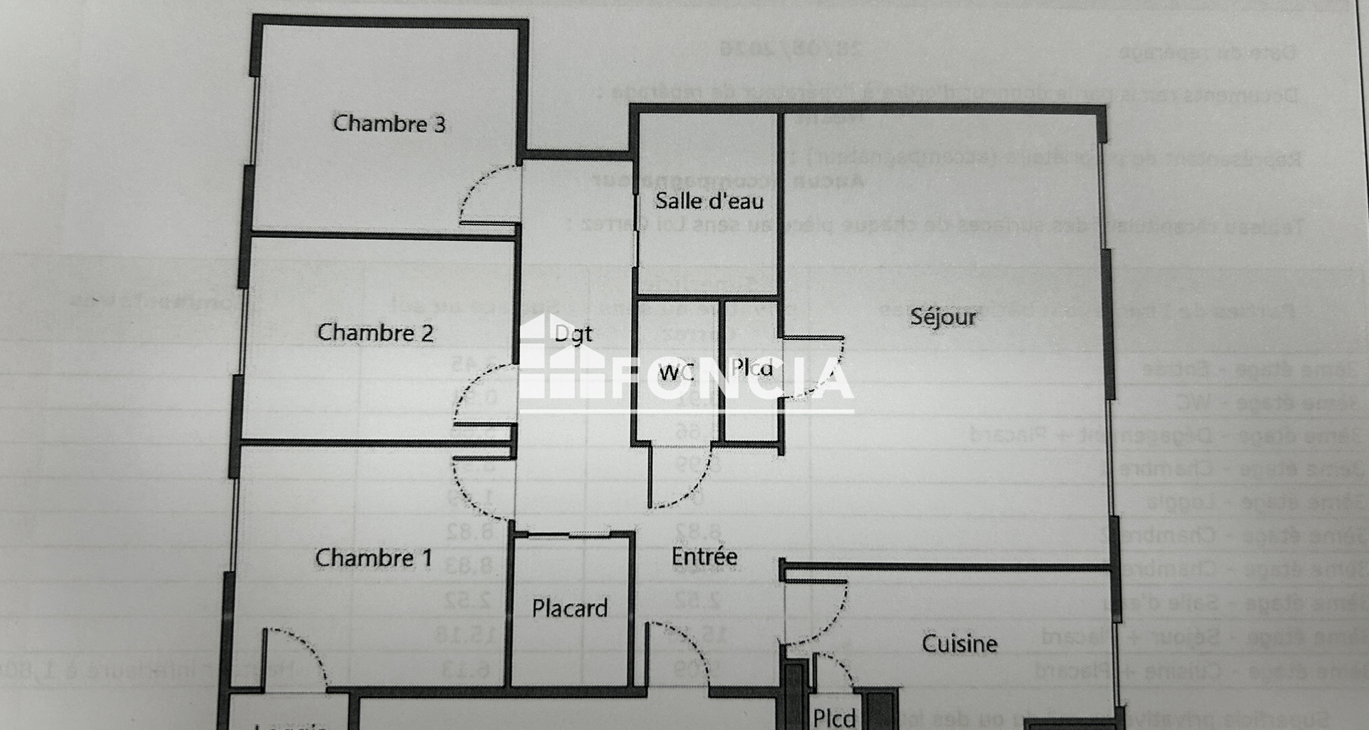 Appartement 4 pièces (59.45 m²) à vendre - Marseille 9ᵉ (13009)