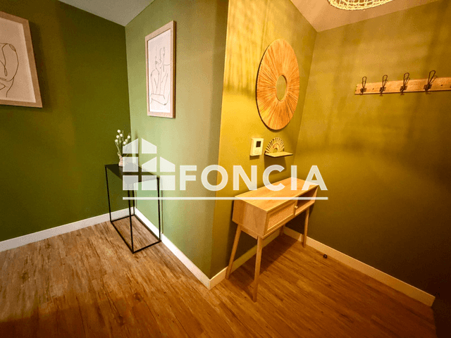 Studio meublé (32.35 m²) à louer - Annemasse (74100)