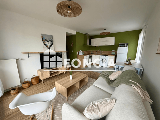 Studio meublé (32.35 m²) à louer - Annemasse (74100)