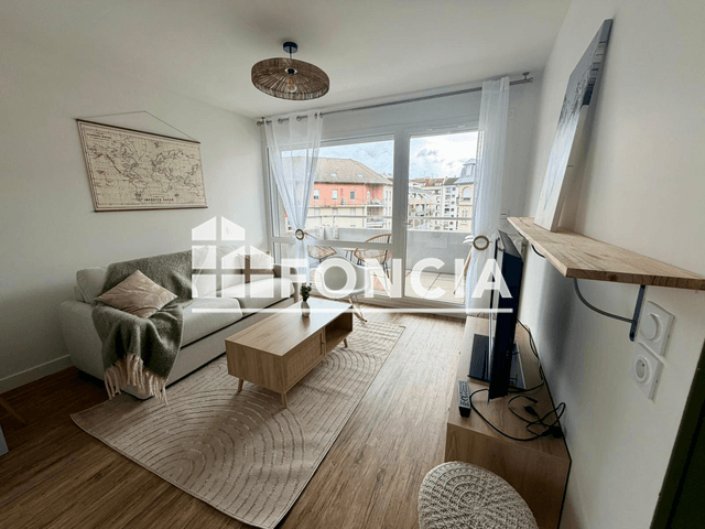 Studio meublé (32.35 m²) à louer - Annemasse (74100)