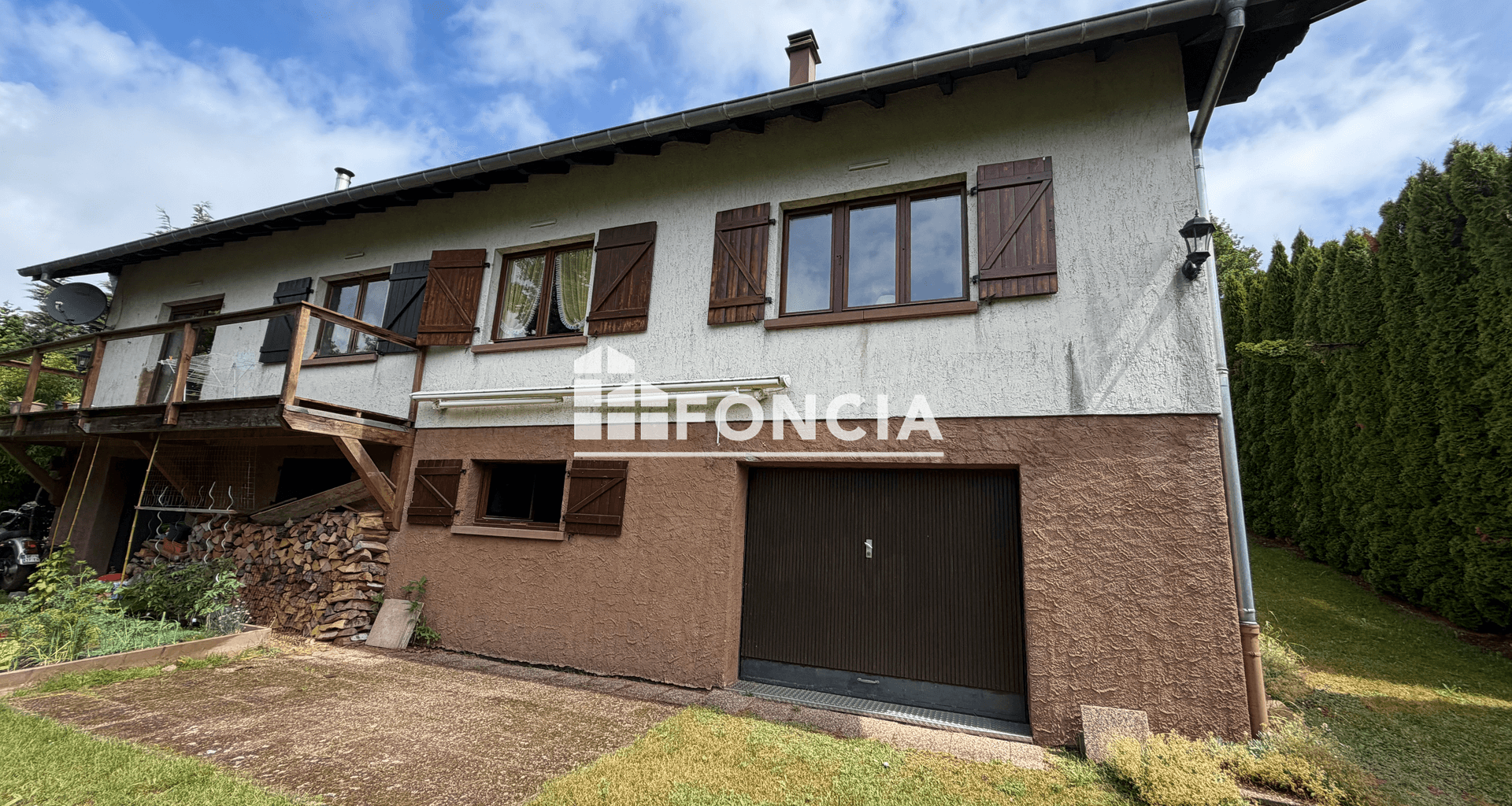 Maison 3 pièces (70 m²) à vendre - Dabo (57850)