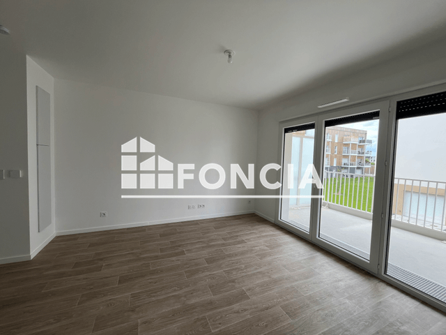 Appartement 2 pièces (42.13 m²) à louer - Laval (53000)