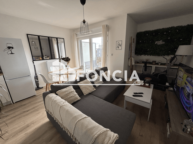 Appartement 2 pièces (43.87 m²) à louer - Bihorel (76420)