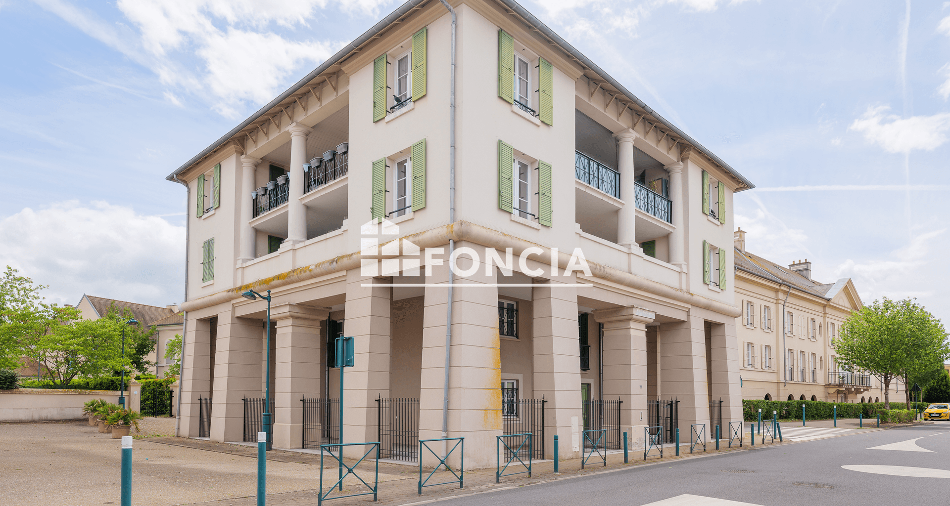 Appartement 3 pièces (71.2 m²) à vendre - Bailly-romainvilliers (77700)