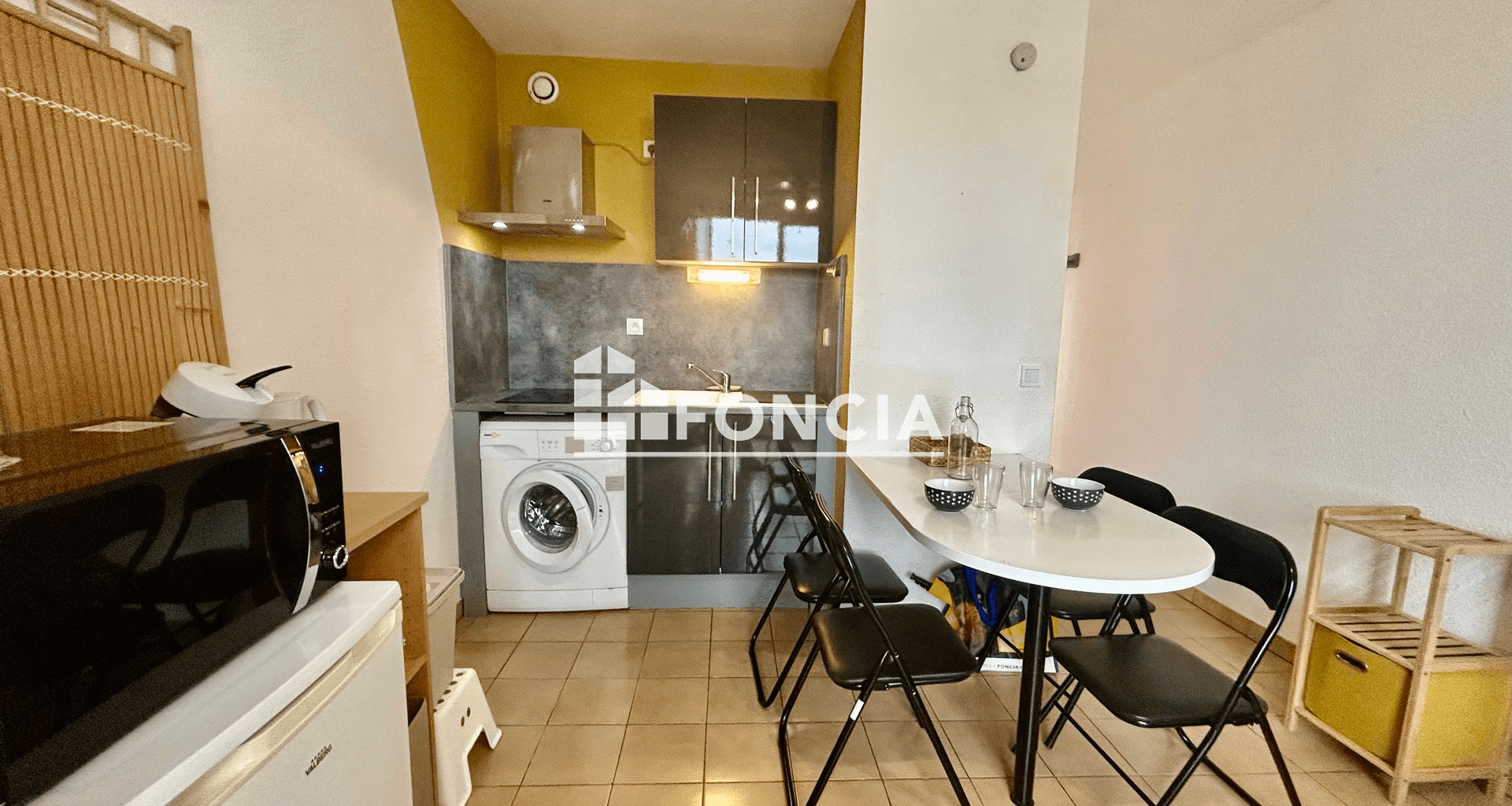 Studio meublé (24.3 m²) à louer - Canet-en-roussillon (66140)