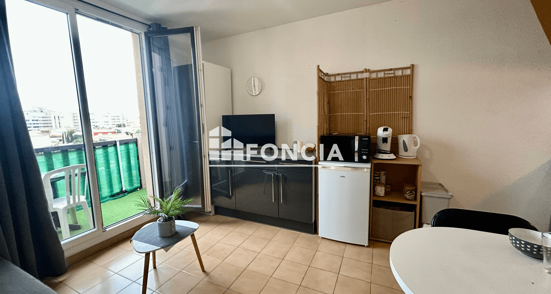 Studio meublé (24.3 m²) à louer - Canet-en-roussillon (66140)