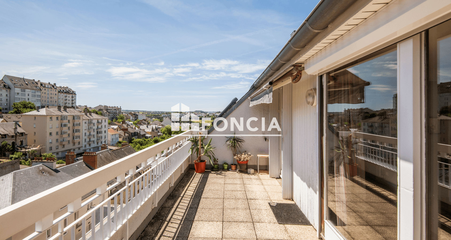 Appartement 5 pièces (110 m²) à vendre - Rodez (12000)