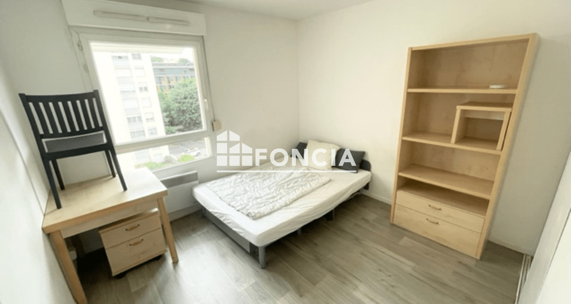 Studio meublé (19.3 m²) à louer - Saint-étienne (42000)