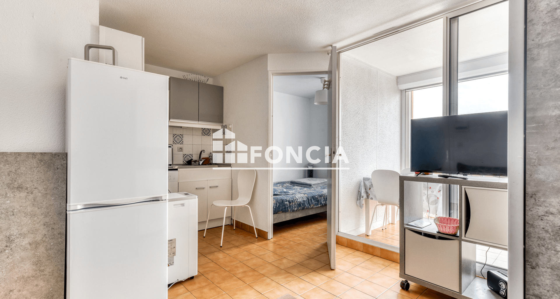 Appartement 2 pièces (25 m²) à vendre - Narbonne Plage (11100)