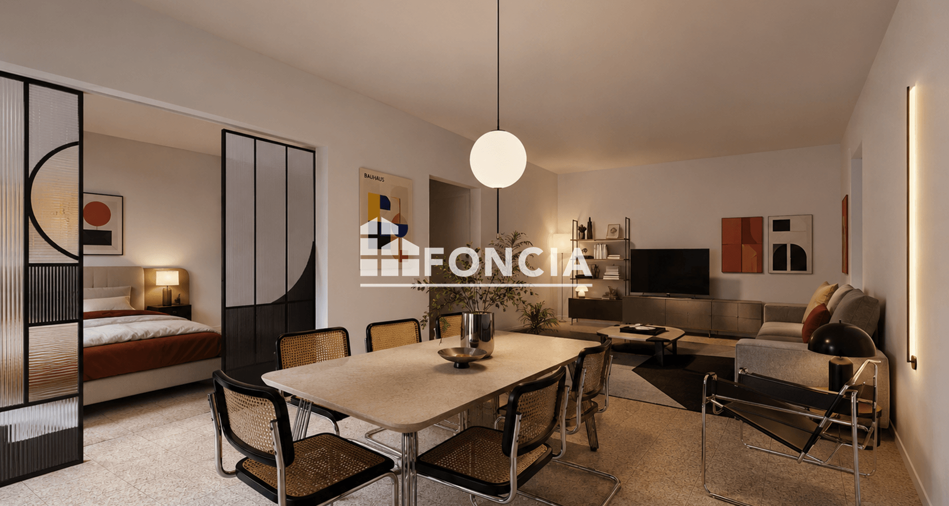 Appartement 2 pièces (63.63 m²) à vendre - Lille (59000)